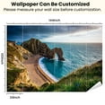 thumbnail image 3 of Peel and Stick Wallpaper Durdle Door Dorset beach Modern Art Wall Mural Decor Self Adhesive and Removable 100in x 144in, 3 of 8