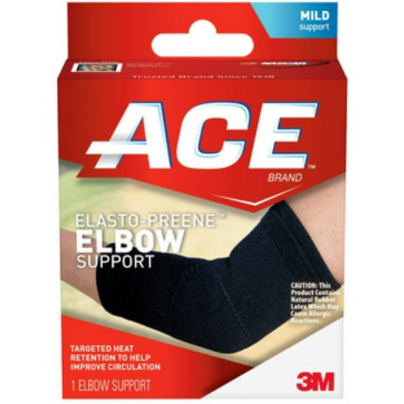 2 Pack - ACE Elasto-Preene Elbow Support SM/MD 1 Each