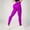 Purple, variant on Seamless Butt Lifting Leggings for Women, High Waisted Tummy Control Yoga Pants, Squat Proof 3D Peach Booty Enhancing Workout Tights, Perfect for Gym & Fitness (Dark Blue M)