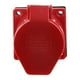 thumbnail image 1 of 4 piezas 3p + E Industrial 380v 32a Conector Panel de de 3 Plug Rojo, 1 of 4