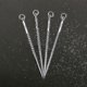thumbnail image 3 of Portable Silver Toothpick Outdoor Reusable Food Fruit Picks For Camping Picnic, 3 of 4