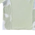 thumbnail image 5 of NAISIBABY Girls Athletic Outfit Sets, Sun Protection Quick Dry Short Sleeve T-Shirt & Shorts Summer Breathable Activewear 2-Piece Green Size 11, 5 of 7