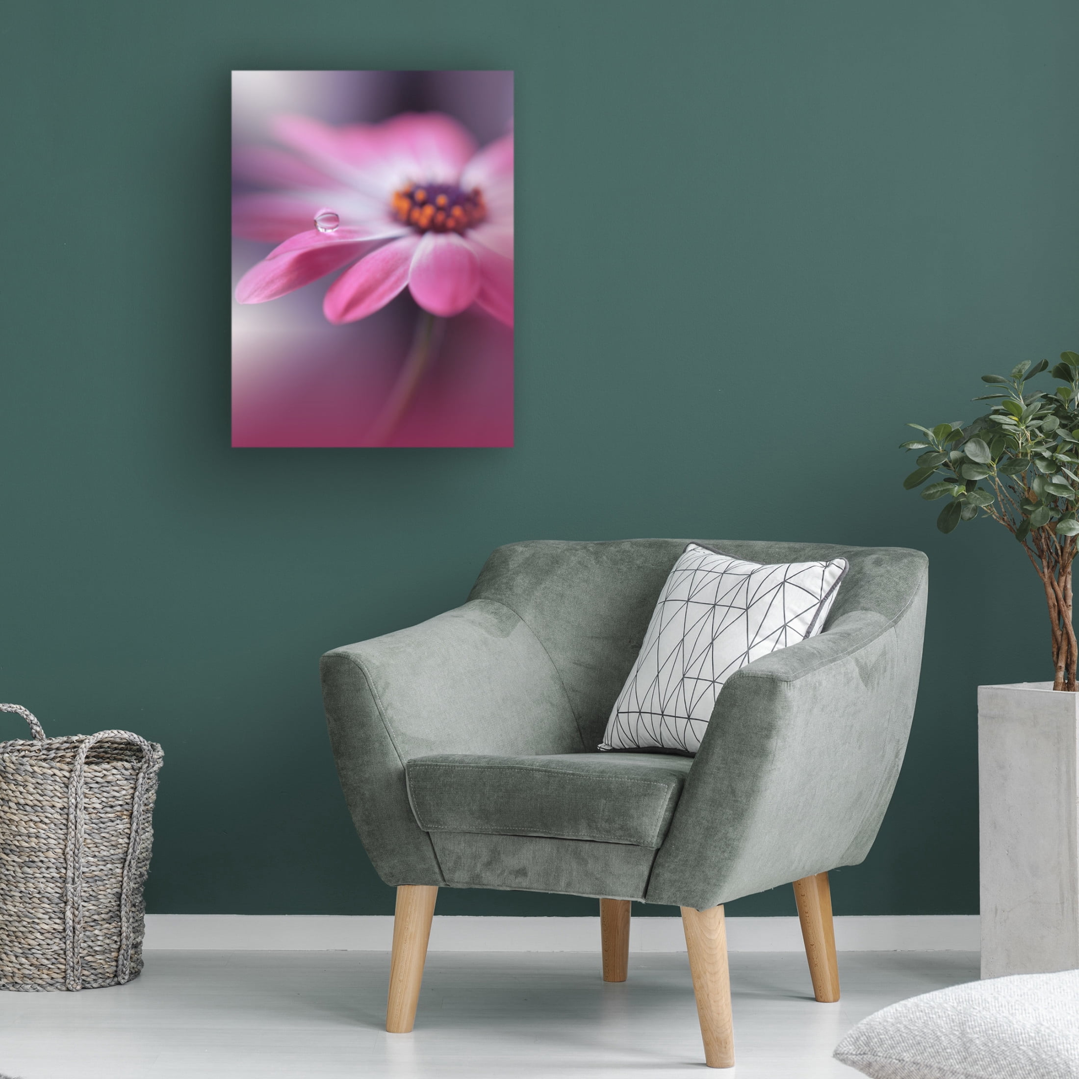 Trademark Fine Art Juliana Nan  Echoes of Hope III Canvas Wall Art