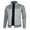 Gray(New), variant on Men's Fashion Patchwork Stand Collar Zipper Pocket Casual Sports Jacket with Pocket