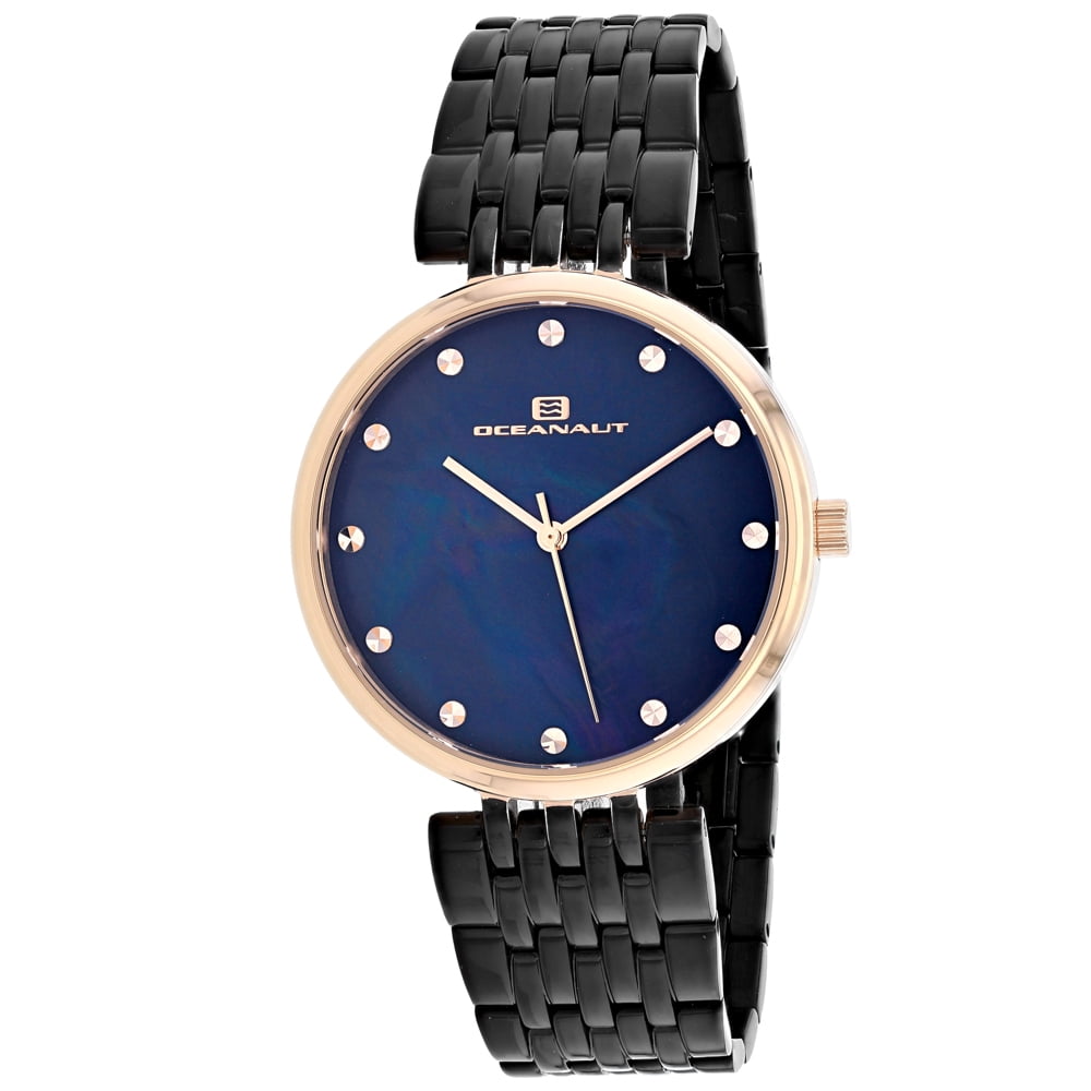 Ladies Chisel Black Ceramic Black Dial Watch - Walmart.com display picture 1