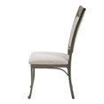 thumbnail image 2 of Chaise d'appoint Trager, Étain, 2 of 6