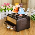thumbnail image 3 of Mini tocadiscos retro Music Box con figuras de pareja bailando, 3 of 3