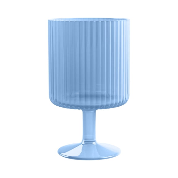 Mesa PP Wine Glass - Blue - 15 oz - Set of 6