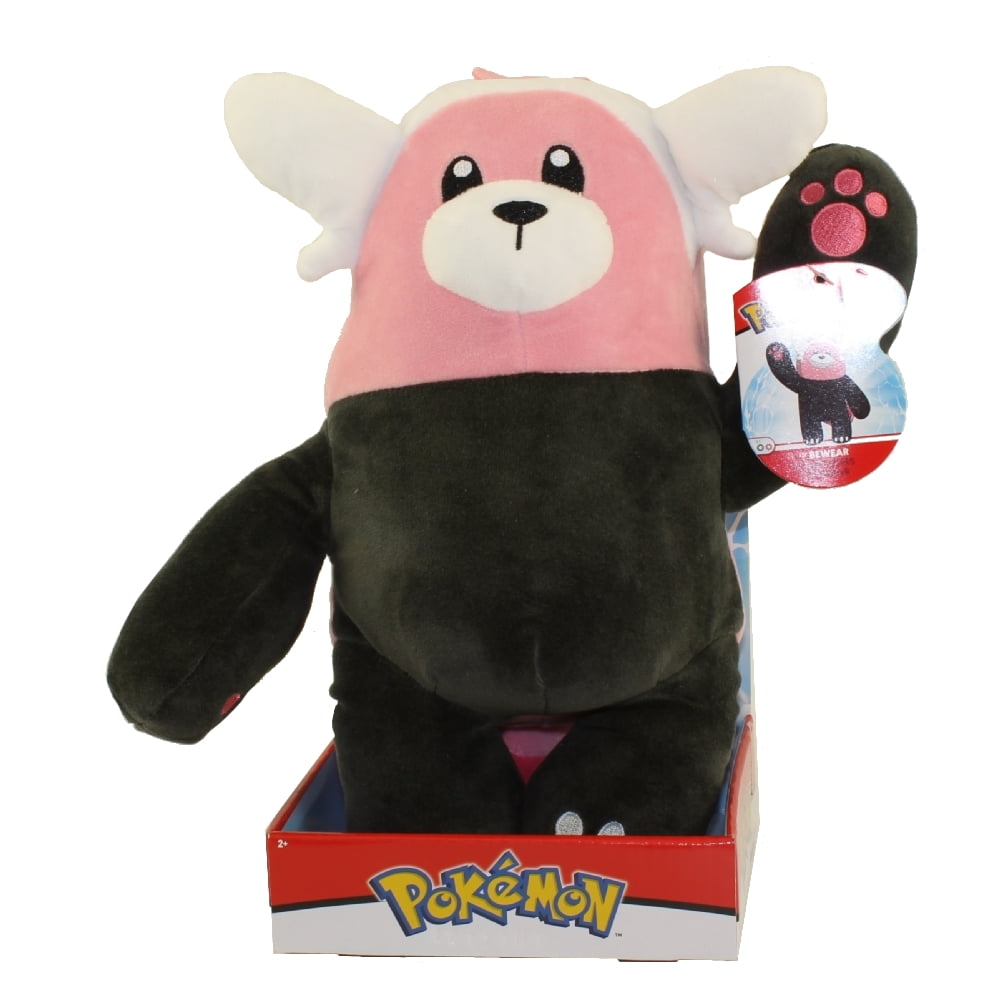 red plush pokemon