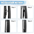 thumbnail image 3 of Trasero Parabrisas Lavado Hoja Brazo Ensamblaje para Cadillac SRX - 2uds, 3 of 6