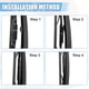 thumbnail image 3 of Trasero Parabrisas Lavado Hoja Brazo Ensamblaje para Cadillac SRX - 2uds, 3 of 6
