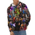 thumbnail image 5 of Cobra Kai Men's Hoodie Novelty Pattern Adult Hooded Sweatshirts Casual Unisex Pullover for Women Youth, 5 of 8