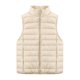 thumbnail image 3 of Chaquetas de invierno para mujer, chaleco informal de moda de alta calidad 2023, plumón de pato blanco, chaleco cálido con cuello levantado sin mangas, abrigo 90%, 3 of 5