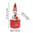 thumbnail image 3 of Christmas Decorations Cute Music Dancing Santa Claus Toy Holiday Ornaments, 3 of 7