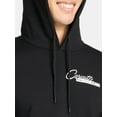 thumbnail image 4 of Chevrolet Corvette Men's Graphic Print Hoodie with Long Sleeves, Sizes S-2XL, 4 of 5