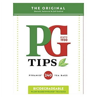  PG Tips Premium Black Tea, Pyramid Bags, 80 ct : Black Teas :  Grocery & Gourmet Food