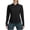 #218-Black, variant on Mineart Women Sun Protection Top UPF 50+ Solid Hooded Long Sleeve Lightweight Anti UV Athletic Shirt for Summer Hiking Cycling Beach Trip