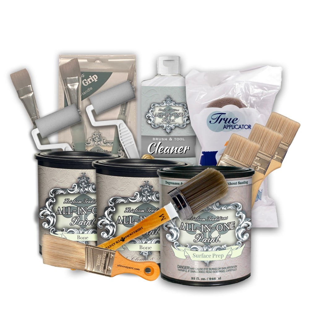 ALLINONE Paint by Heirloom Traditions, 2 Quart Deluxe Paint