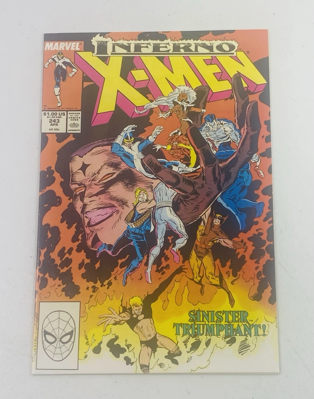 Uncanny X-Men #243