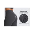 thumbnail image 5 of CRZ YOGA Secretsculpt Womens Butterlift Scrunch Butt Flare Leggings 31 Inches, 5 of 6