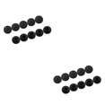 thumbnail image 2 of Sonducket 10 piezas de pernos hexagonales para bicicleta, cubiertas de tornillos, juego de pernos y tuercas resistente al agua, práctico juego Type3 NO3, 2 of 6
