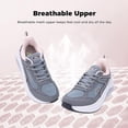 thumbnail image 6 of MAYKX Women’s Wide Toe Box Arch Support Walking Shoes –Orthotic with Removable Insoles for Plantar Fasciitis & Long Standing, 6 of 7