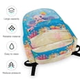 thumbnail image 6 of Mermaid Backpack 17 Inch Cartoon Mermaid Schoolbag Travel Backpacks, 6 of 8