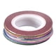 thumbnail image 5 of 14 rollos de cinta adhesiva brillante de 1 mm para decoración de uñas, juego de calcomanías para manicura, herramienta de bricolaje para mujeres (14 colores), 5 of 7