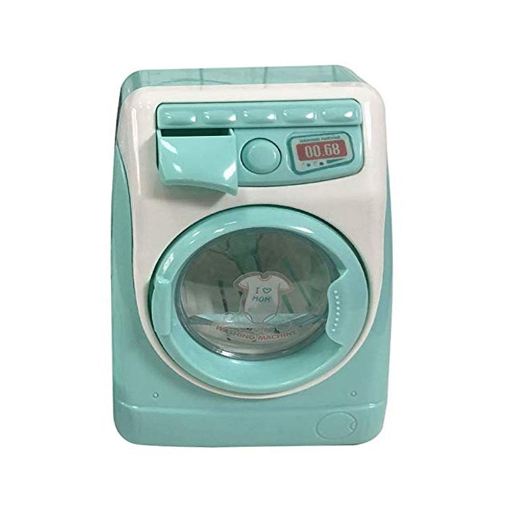 Details about   Kids Mini Washing Machine Pretend Play Educational Toys Home Appliance Learning 