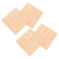 thumbnail image 5 of BESTYASH 4PCS Bra Extenders Underwear Extension Buckle Skin Color for Women, 5 of 8