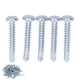 thumbnail image 3 of Tornillos de perforación de acero galvanizado, 50 piezas Tornillos de perforación de cabeza redonda Tornillos autoperforantes Diseño elevado Jadeshay A, 3 of 8