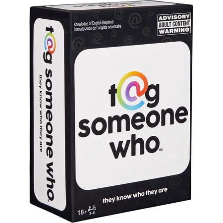 Spin Master Games Tag Someone Who The Viral Hit Adult Card Game 6068721 - Multi