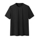 thumbnail image 2 of pstuiky camisetas para hombre, Sudadera con capucha informal holgada de color liso y manga corta para hombre ropa de hombre l, 2 of 5