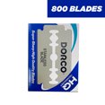 thumbnail image 4 of Dorco Platinum Extra Double Edge Razor Blades - 80 Pack, 4 of 5