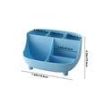 thumbnail image 3 of BAOPAI Multifunctional Desktop Storage Organizer with Multiple Compartments Large Capacity for Office and Home Desk Organization, 3 of 6