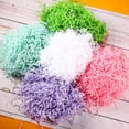 thumbnail image 2 of 10 Pack Crinkle Cut Paper Shred Filler for Packing and Empty Basket Filler, Total 300g Raffia Tissue Paper Stuffers Gift Boxes for Wrapping Party Supplies(Wonderful Color), 2 of 3
