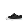 thumbnail image 2 of Native Jefferson Kids/Junior Shoes - Jiffy Black/Shell White - C10, 2 of 6
