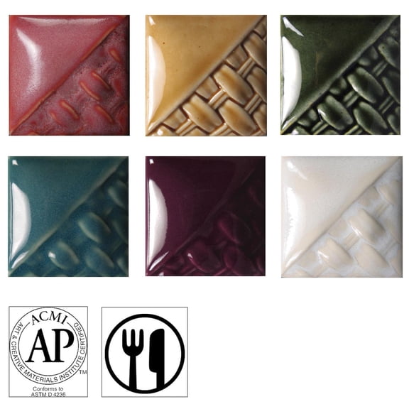 Mayco Stoneware Glaze Kit #6