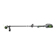 EGO ST1523S 56V Brushless Lithium-Ion 15 in. Cordless POWERLOAD String Trimmer with Carbon Fiber Shaft Kit (4 Ah)