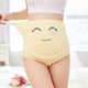 thumbnail image 5 of Ropa Interior De Maternidad, Ropa Interior Grande De Cintura Alta Para Mujer De 4 Piezas, Calzoncillos De Dibujos Animados, Bragas Lindas Ajustables, Hospital De Gran Rendimiento, 5 of 7