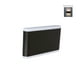 thumbnail image 1 of Lampara Muro Led Exterior Negro 12w Luz Suave Cálida Hled-11 Tecnolite, 1 of 5