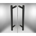 thumbnail image 2 of Aston SEN989F-CH-32-10 Vanora 32" Wide X 32" Deep X 72" High Frameless Hinged Shower, 2 of 7