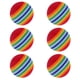 thumbnail image 5 of Paquete de 6 Pelotas para golf de Práctica, Pelotas de Entrenamiento para golf Suaves para Interiores / Exteriores, kusrkot Bolas de entrenamiento de golf, 5 of 7