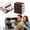 1 Handle+5 Sponge, variant on Decontamination Cleaning Brush, Magic Cleaning Sponge, Nano Carborundum Emery Sponge Scrubber with Handle, Carbide Cleaning Brush, Rust Eraser Sponge for BBQ Grill, Pots and Pans