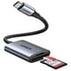 thumbnail image 1 of Lector de tarjetas UGREEN USB C SD/micro SD 2 en 1 para iPhone, Samsung, 1 of 8