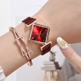 thumbnail image 5 of Montre Femme Mode Décorative : Montre Bracelet Montre-Bracelet avec Bracelet Jonc, 5 of 5