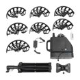 thumbnail image 2 of Lanceur de Balles de Tennis, Machine à Balles de Tennis Automatique Portable Réglable Stable pour Baseballs, 2 of 7