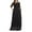 a53-black cocktail dresses for women, variant on Womens 2026 formal Evening Gowns Maxi Dress Cocktail Party V Neck Sleeveless Wedding Guest Long Elegant Dress Pleated Loose Dresses Brown,L