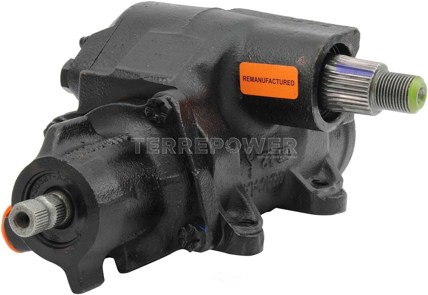 TERREPOWER formerly BBB Industries 501-0116 Remanufactured Power Steering Gear