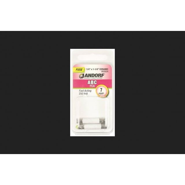 Cartucho Fuse Jandorf 60604, 250 V, 10 KA, interrupción